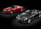 (L to R) 2009 Cadillac XLR-V and XLR  (L to R) 2009 Cadillac XLR-V and XLR. X09CA_XL012  (United States) : 09pig, notforlatest, 09xlr, 09vxlr