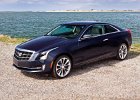 2015 Cadillac ATS Coupe  The all-new 2015 ATS Coupe offers customers a choice of 2.0T 4-cyl. or 3.6L V-6, rear- or all-wheel-drive and automatic or manual transmissions. In all combinations, the ATS Coupe takes advantage of its lightweight and strong structure to deliver exhilarating performance with efficiency.