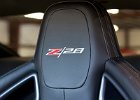 2015 Chevrolet Camaro Z/28  2015 Camaro Z/28 carries on the legendary Z/28 tradition of lightweight, nimble and incredibly powerful performance that makes it equally at home on the street or the track. It  features a hand-assembled LS7 427 cid engine that delivers 505 horsepower and 481 lb.-ft. of toque, mated to a TREMEC TR6060 6-speed manual gearbox. Z/28 also benefits from a wide array of other features designed to improve track performance, including highly efficient cooling systems, a fully integrated aerodynamic package, and race-proven spool-valve dampers. (Richard Prince/Chevrolet Photo)