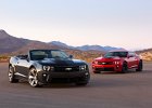 2015 Chevrolet Camaro ZL1 (l to r) Convertible and Coupe  2015 Chevrolet Camaro ZL1 (l to r) Convertible and Coupe