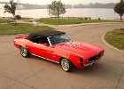 69Camaro RS SS convertible red1