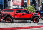 ford-f-150-red-raptor-lifted-pre-runner-bumper-led-light-bar-leer-tonneau-covers-5