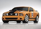 2007 mustang coupe saleen parnelli jones yellow 001