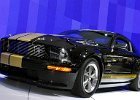 2007 mustang coupe shelby gth black gold 001