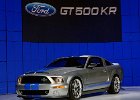 2008 Ford Shelby GT500KR Debut in New York  New York, April 4, 2007 -- 2008 Ford Shelby GT500KR  at the 2007 New York International Auto Show. This special-edition vehicle has been created to celebrate the 40th Anniversary of the original 1968 GT500KR - the first "King of the Road". Photo by: Sam VarnHagen/Ford Motor Co. (04/04/2007) : FRDLATEST, 07newyork, frdevents, GT500KRdebut