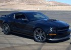 2009 mustang coupe saleen dark horse black 001