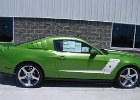 2010 mustang coupe roush barrett jackson green 001