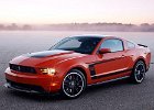 2012 Mustang coupe Boss302 orange black 001