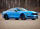 2017 Ford Shelby GT350 in Grabber Blue