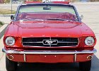 1964 Mustang convertible red 001