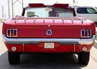 1964 Mustang convertible red 002