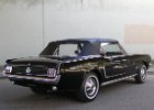 1965 Mustang convertible raven black 002