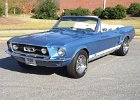 1967 mustang convertible acapulco blue 001