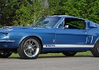 1967 mustang fastback gt500 blue white 001