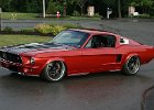 1967 mustang fastback restomod copperback 001