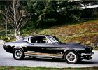 1968 mustang fastback raven black gold 001