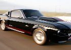 1968 mustang fastback restomod black red 001