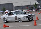 1968 mustang fastback restomod white black 001