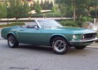 1969 mustang convertible green 001