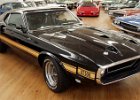 1969 mustang fastback gt500 black gold 001
