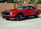 1970 mustang convertible red black 001