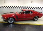 1970 mustang fastback boss302 red black 001