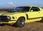 1970 mustang fastback boss302 yellow black 001