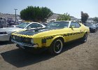 1971 mustang fastback boss351 grabber yellow black 003