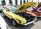 1971 mustang fastback boss351 grabber yellow black 004