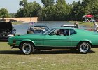1971 mustang fastback mach1 grabber green black 001