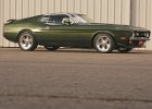1971 mustang fastback restomod ivy green black 001