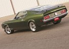 1971 mustang fastback restomod ivy green black 002
