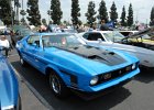 1972 mustang fastback mach1 351ho grabber blue black 001