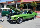 1972 mustang fastback mach1 medium lime black 003