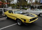1972 mustang fastback mach1 yellow black 001