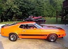 1973 mustang fastback mach1 orange black 001