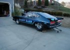1977 mustang hatchback race blue 001