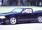 1992 mustang convertible saleen white 001
