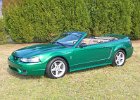 1999 mustang convertible cobra green 001