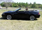 2001 mustang convertible gt black 001