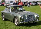 Aston Martin DB2/4 Mk II  Aston Martin DB2/4 Mk II.  Introduced in 1955, the MkII had a 165bhp version of the 6-cylinder Lagonda engine.  MkII cars have a chrome strip above the windscreen.
