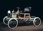 The first production Buick was also the shortest. The 1904 Model B rode on a wheelbase of 83 inches, more than 17 inches less than a 2013 Buick Encore.  The first production Buick was also the shortest. The 1904 Model B rode on a wheelbase of 83 inches, more than 17 inches less than a 2013 Buick Encore.