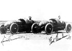 1910 Buick Bug Race Cars Piloted by Louis Chevrolet and Wild Bob Burman  1910 Buick Bug Race Cars Piloted by Louis Chevrolet and Wild Bob Burman