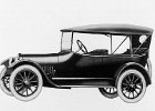 1916 Buick Model D-45 Touring  In 1916, Buick’s lineup was revised with a line of new six-cylinder engines. This Model D-45 Touring was the most popular model that year.