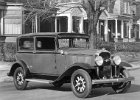 1931 Buick 50 Series Two Door Sedan  In 1931, Buick got powerful new eight-cylinder engines to go with a major design overhaul the year before. Models like this 50 Series Two Door Sedan helped improve Buick’s image during the Great Depression.