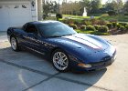 2002 Covette C5 blue