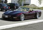 Corvette-C5-burgungy-convertible