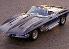 1961 Chevrolet Mako Shark Corvette  1961 Chevrolet Mako Shark Corvette. W61HV_CH009 : conmisc chevyheritagecon concept EyesandVEC