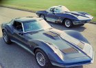 1961 Chevrolet Corvette Mako Shark I and 1965 Chevrolet Corvette  1961 Chevrolet Corvette Mako Shark I and 1965 Chevrolet Corvette Mako Shark II