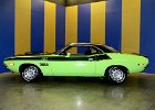 1970 Dodge Challenger TA lime